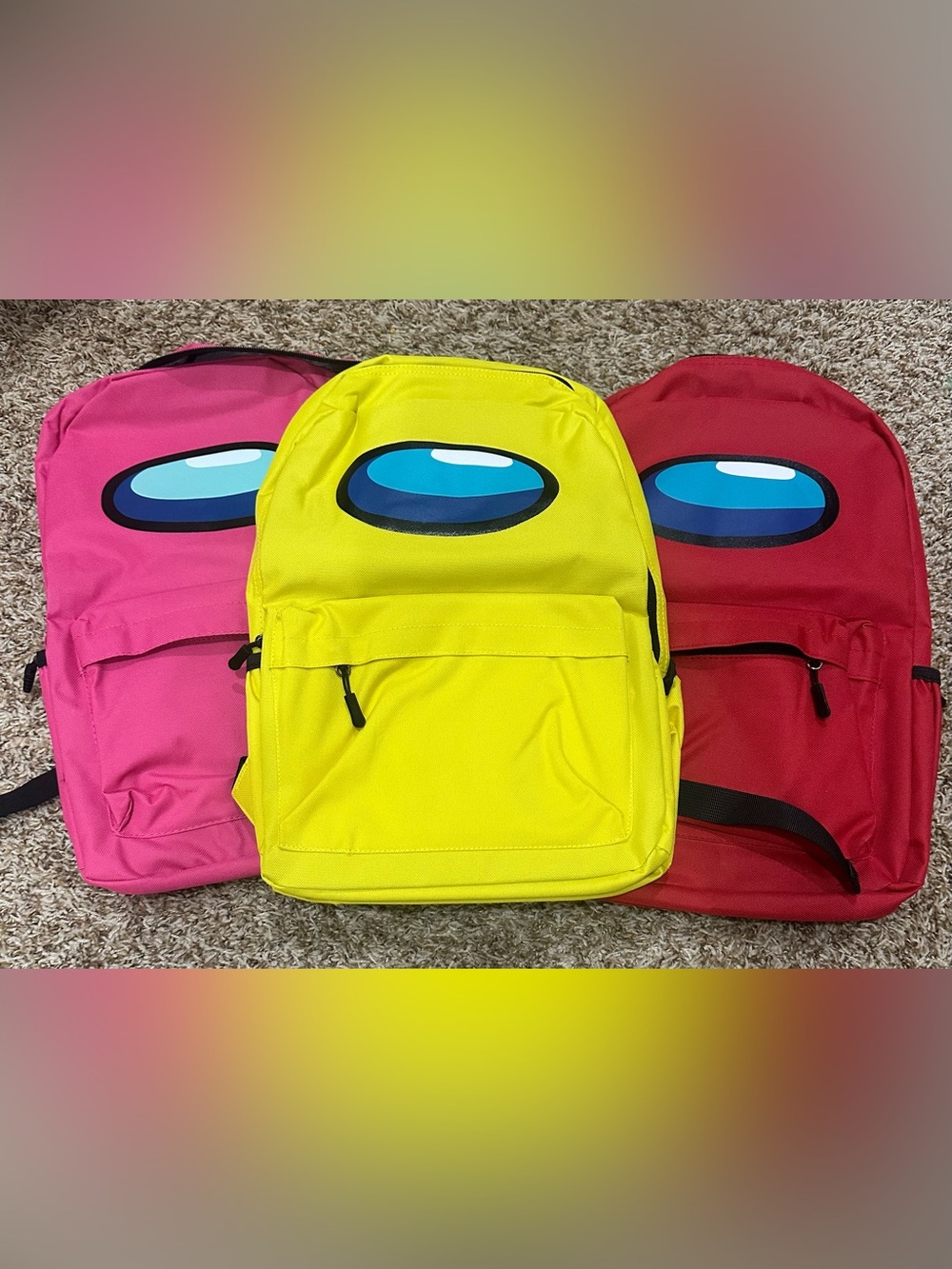 AMONG US- Kids Backpack